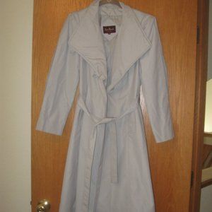 Jean Nicole Khaki Trench Coat
